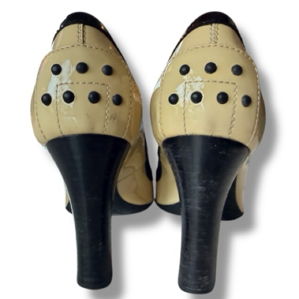 Tod’s Tassel Patent Pumps Size 37.5 US 7.5 - Picture 4 of 14